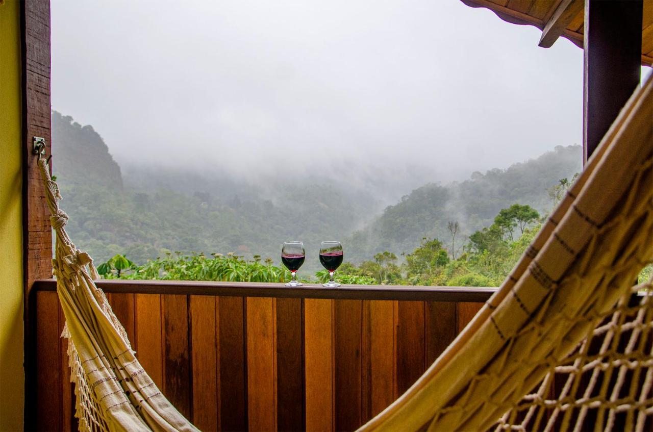Cantinho Pedra Da Gavea Висконе Де Мауа Екстериор снимка